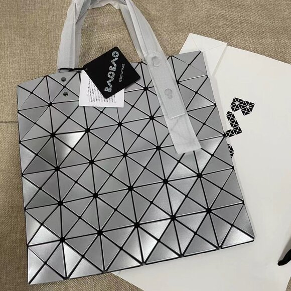 New Bao Bao Issey Miyake Lucent Tote Bag - Picture 1 of 8